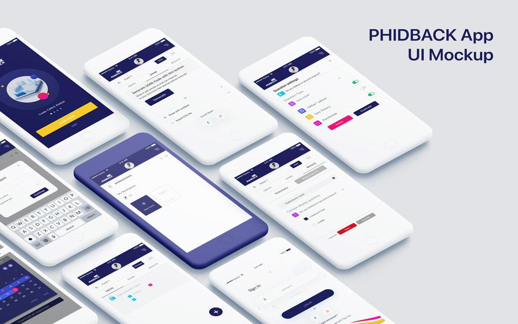 Download 02 Phidback Mobile App Ui Design Mockup By Tim Adesanya Tim Adesanya